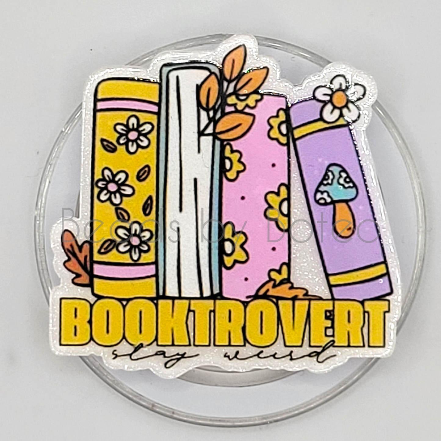 Phone or E-Reader Grip - Booktrovert v2