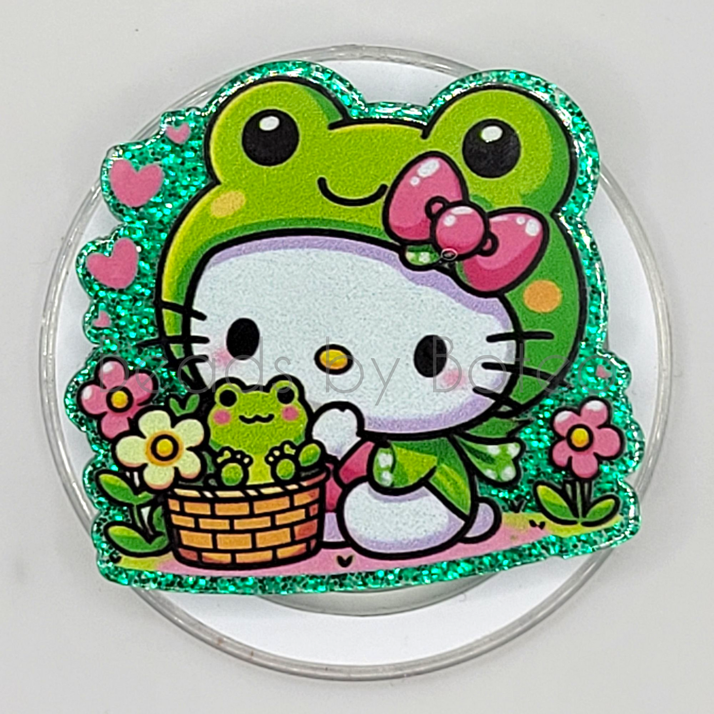 Phone or E-Reader Grip - Froggy HK