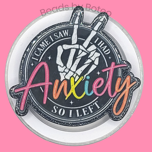 Phone or E-Reader Grip - I Had Anxiety