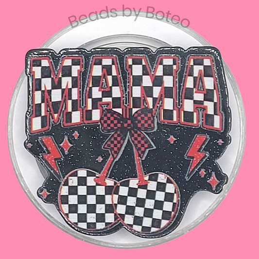 Phone or E-Reader Grip - Checkerd Mama