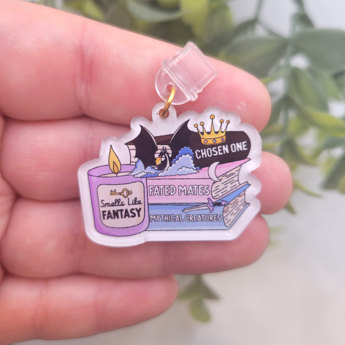 Kindle Dust Plugs - Smells Like Fantasy