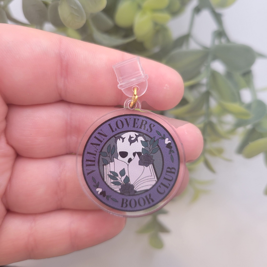 Kindle Dust Plugs - Villain Lovers Book Club