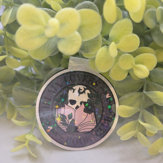Magnetic Bookmarks - Villain Lovers Book Club