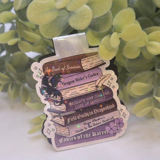 Magnetic Bookmarks - FW Book Stack