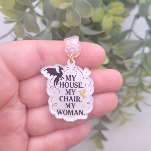 Kindle Dust Plugs - My Woman