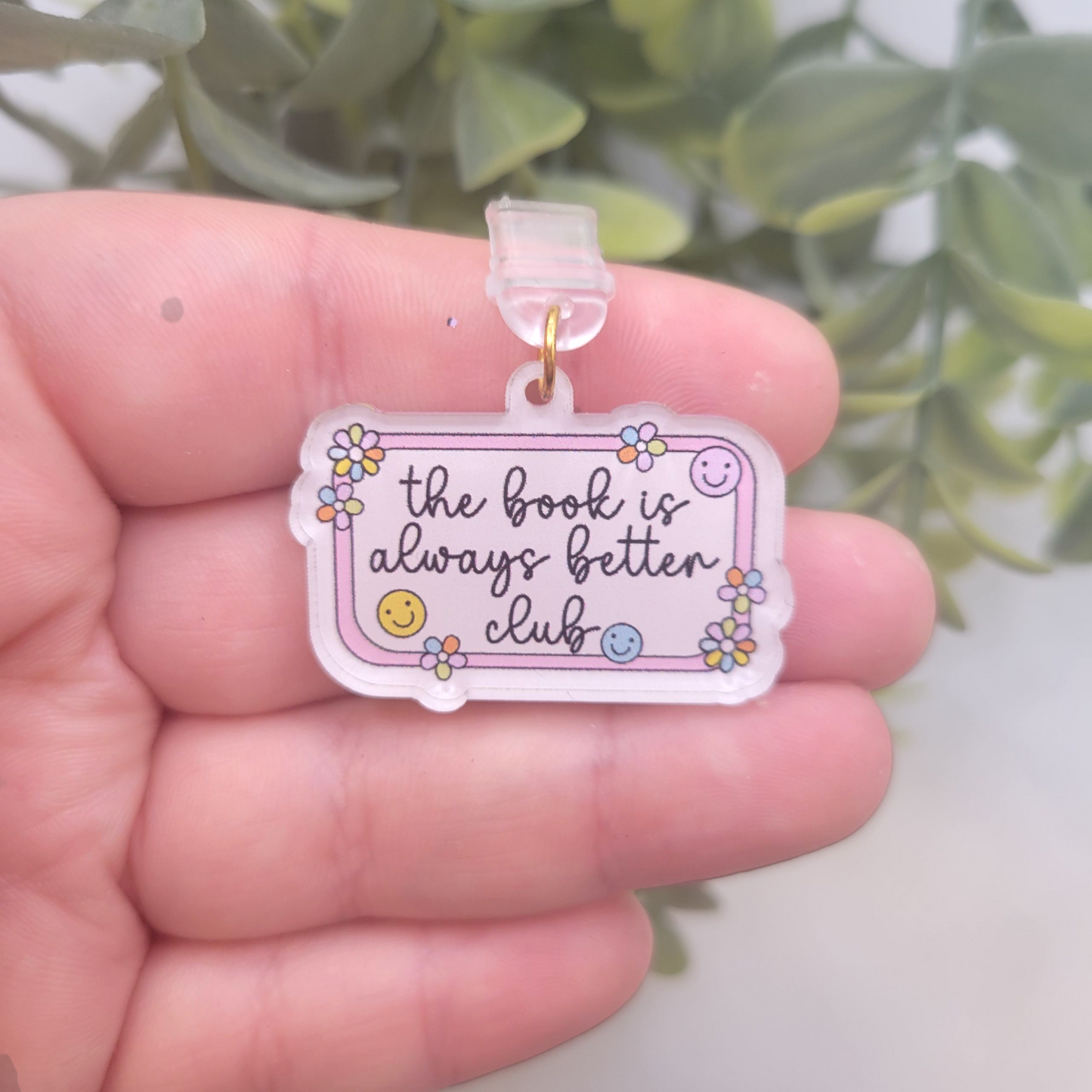 Kindle Dust Plugs - Book is Better Club