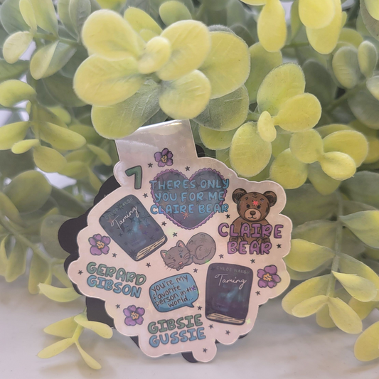 Magnetic Bookmarks - BOT 7