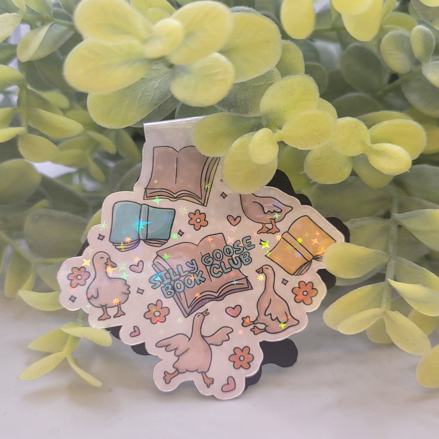 Magnetic Bookmarks - Silly Goose Book Club