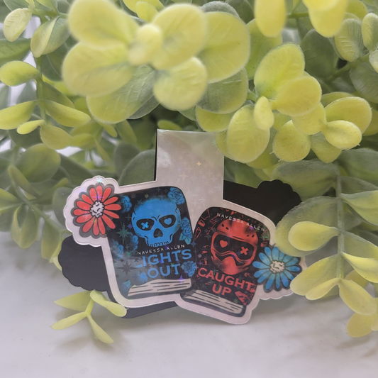 Magnetic Bookmarks - Lights