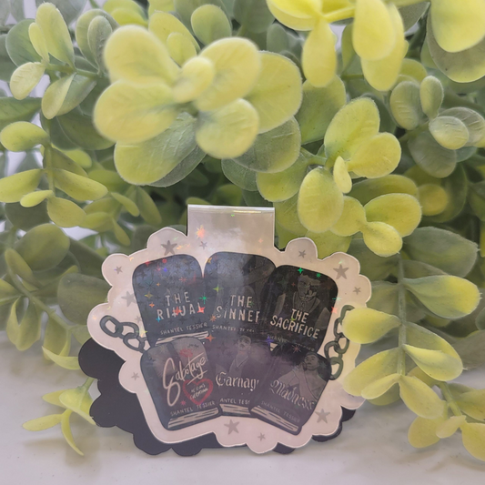 Magnetic Bookmarks - Lords