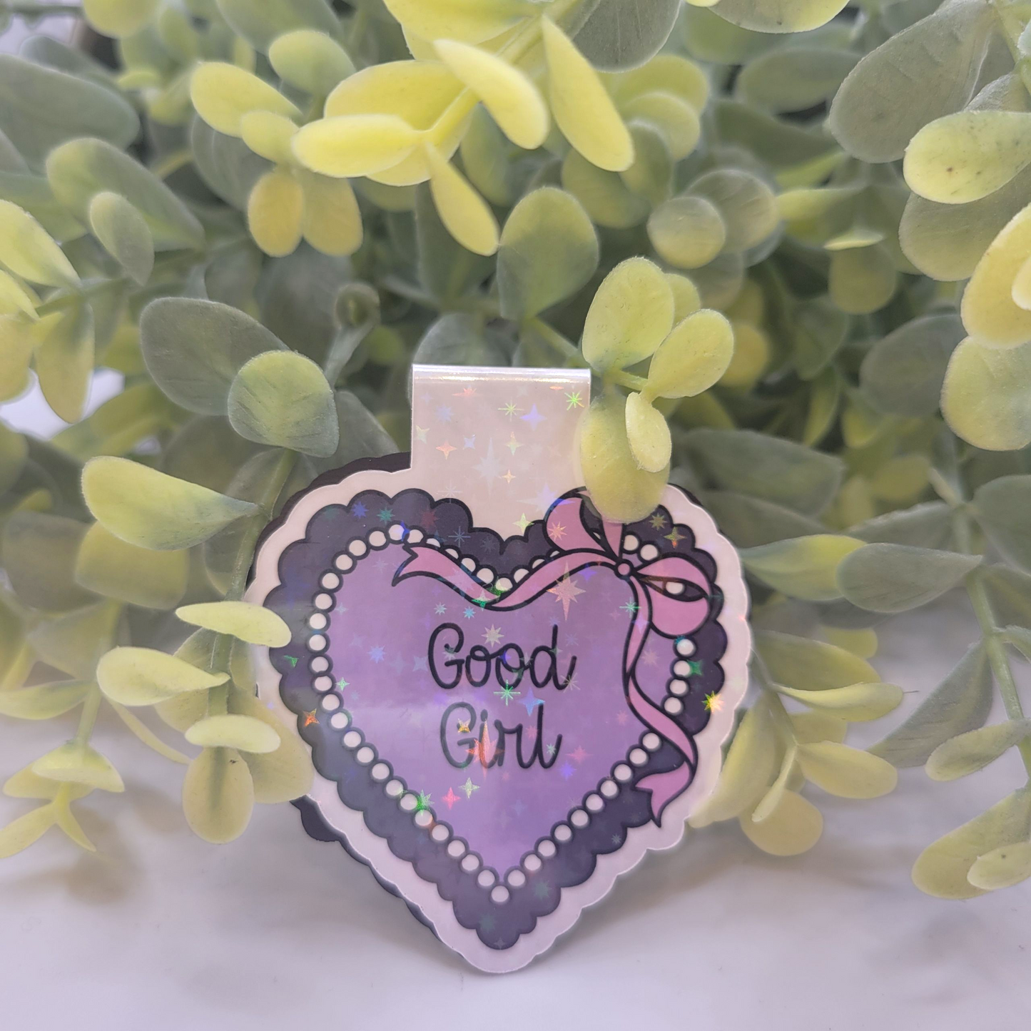 Magnetic Bookmarks - Good Girl
