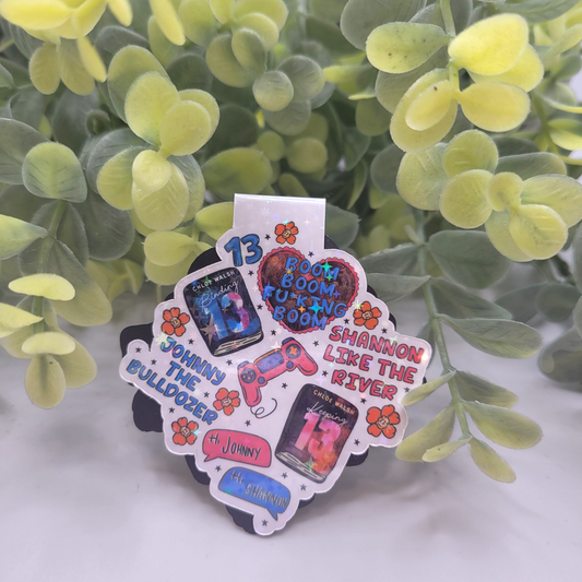 Magnetic Bookmarks - BOT 13