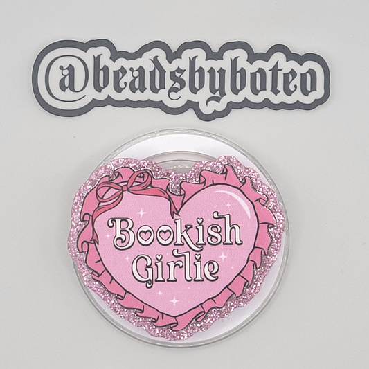 Phone or E-Reader Grip - Bookish Girlie