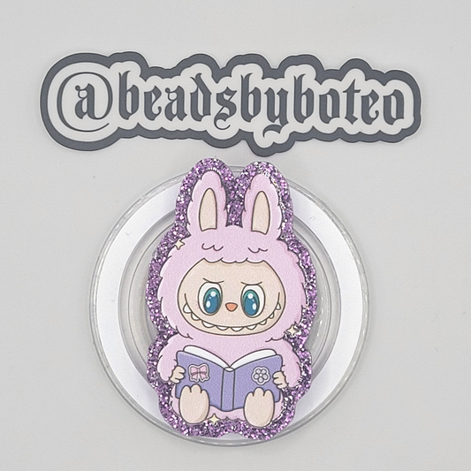 Phone or E-Reader Grip - Reading Bubu