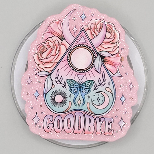 Phone or E-Reader Grip - Pastel Planchette