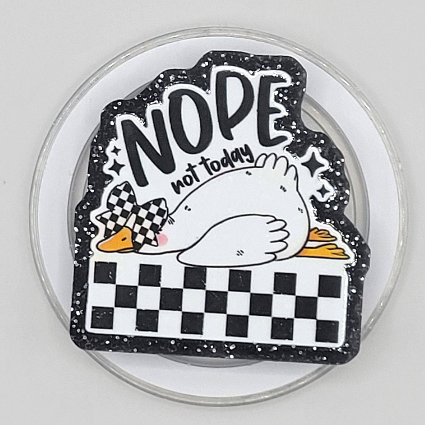 Phone or E-Reader Grip - Nope Goose