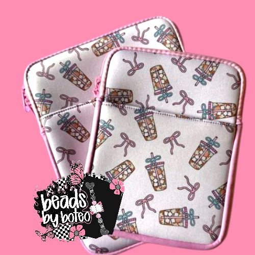 E-Reader Sleeve - Iced Coffee