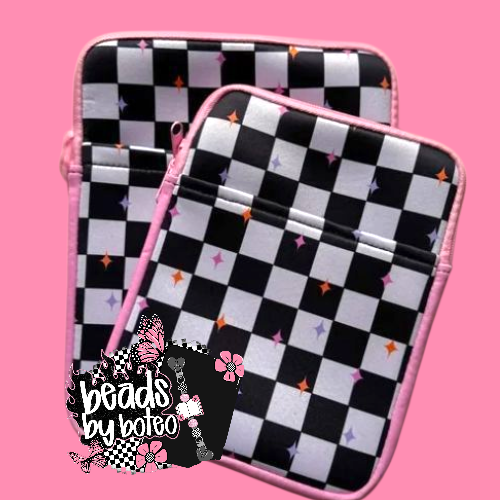E-Reader Sleeve - Checkered