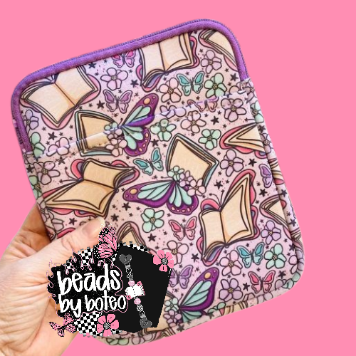 E-Reader Sleeve - Butterfly Books