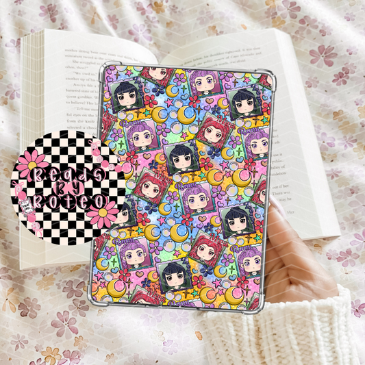 Kindle Insert - Pop Huntrix