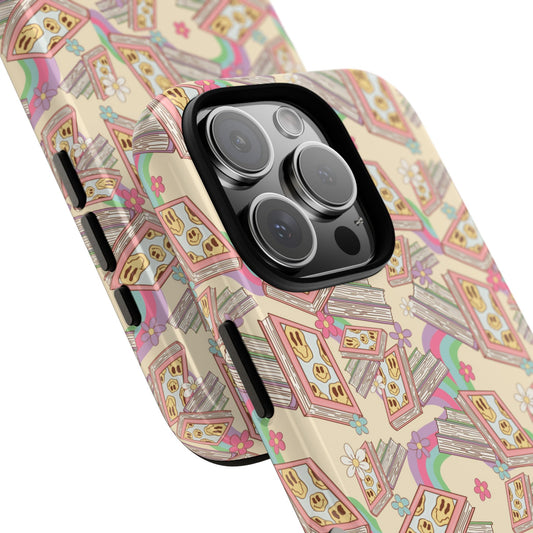 Retro Bookish Phone Case