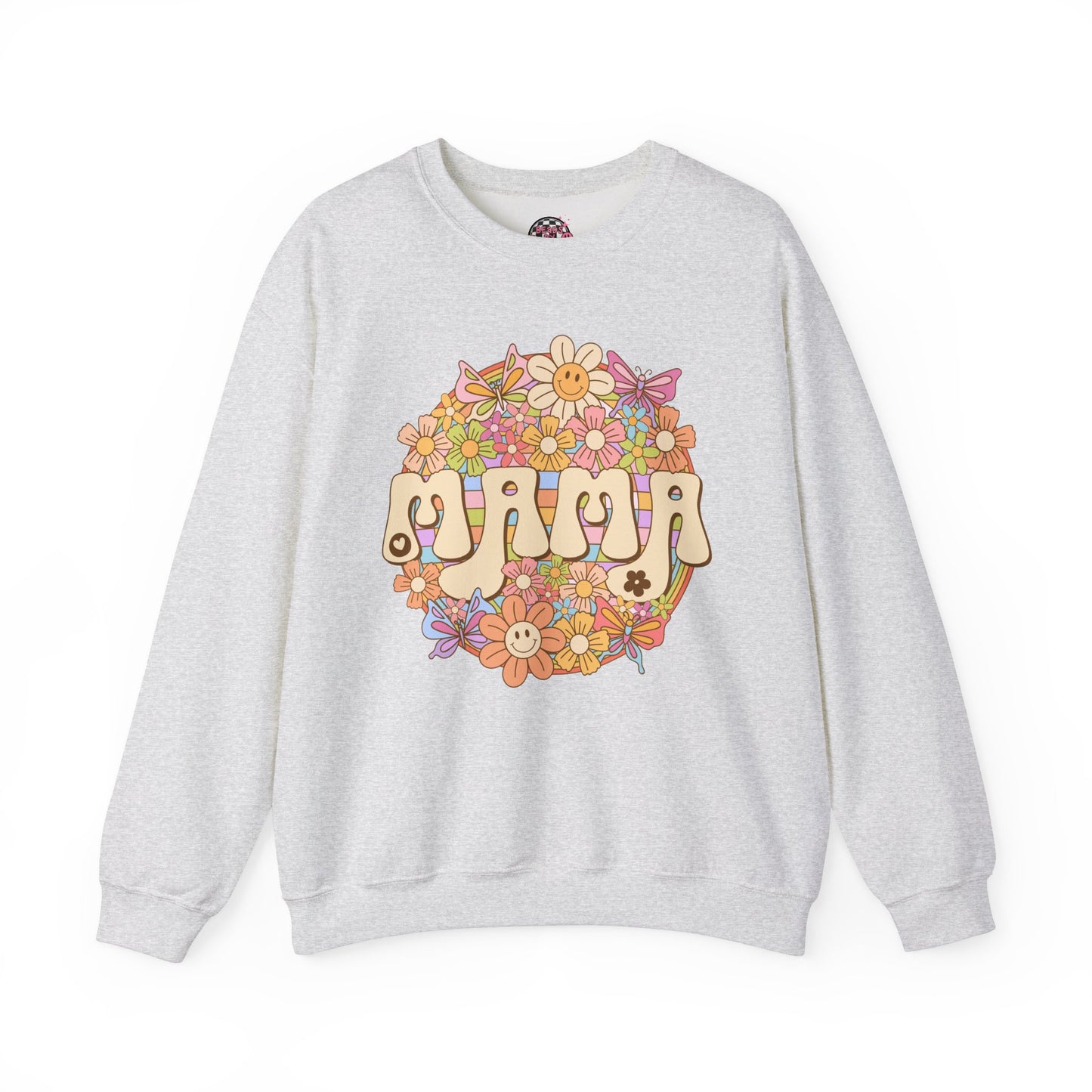 Retro Mama Crewneck Sweatshirt