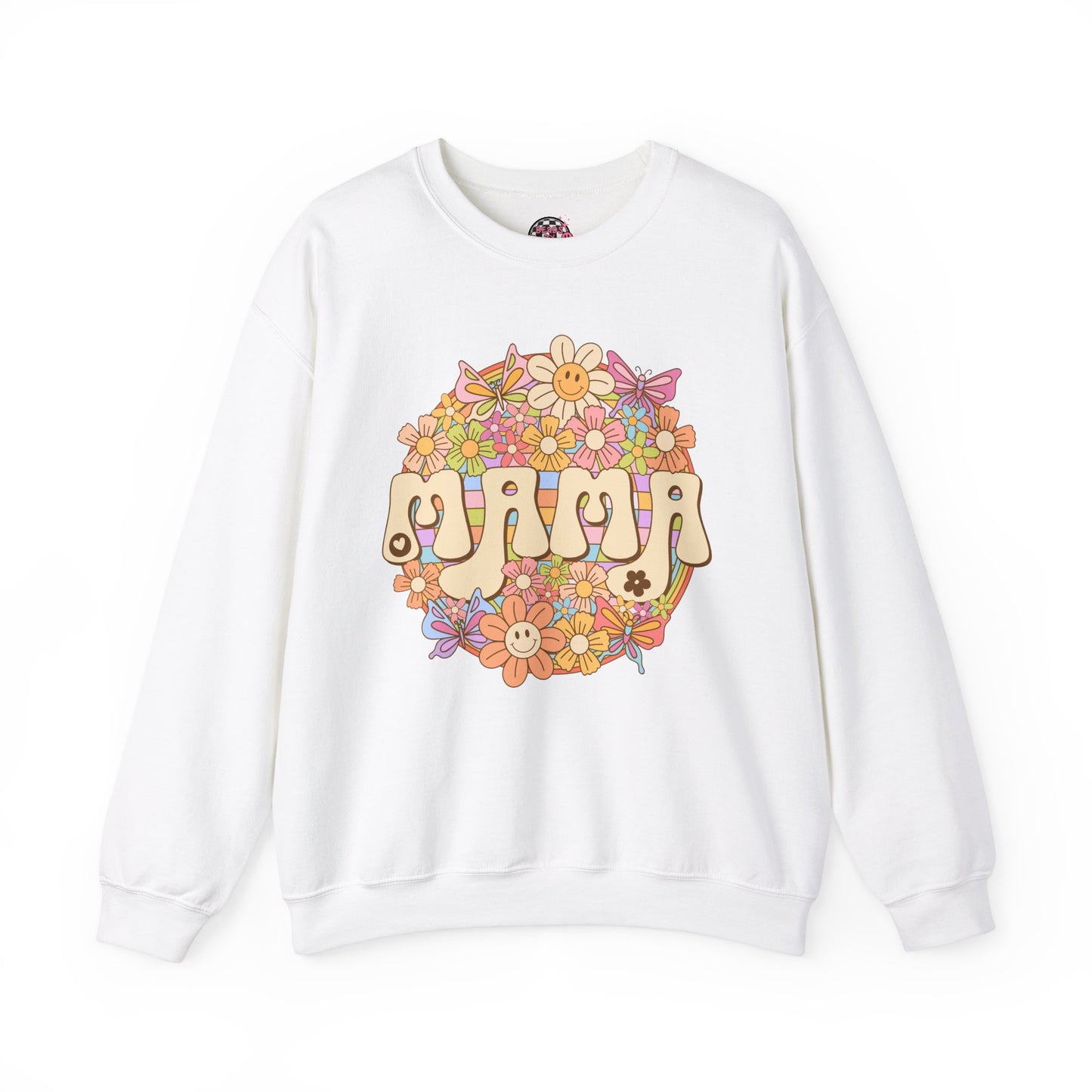 Retro Mama Crewneck Sweatshirt