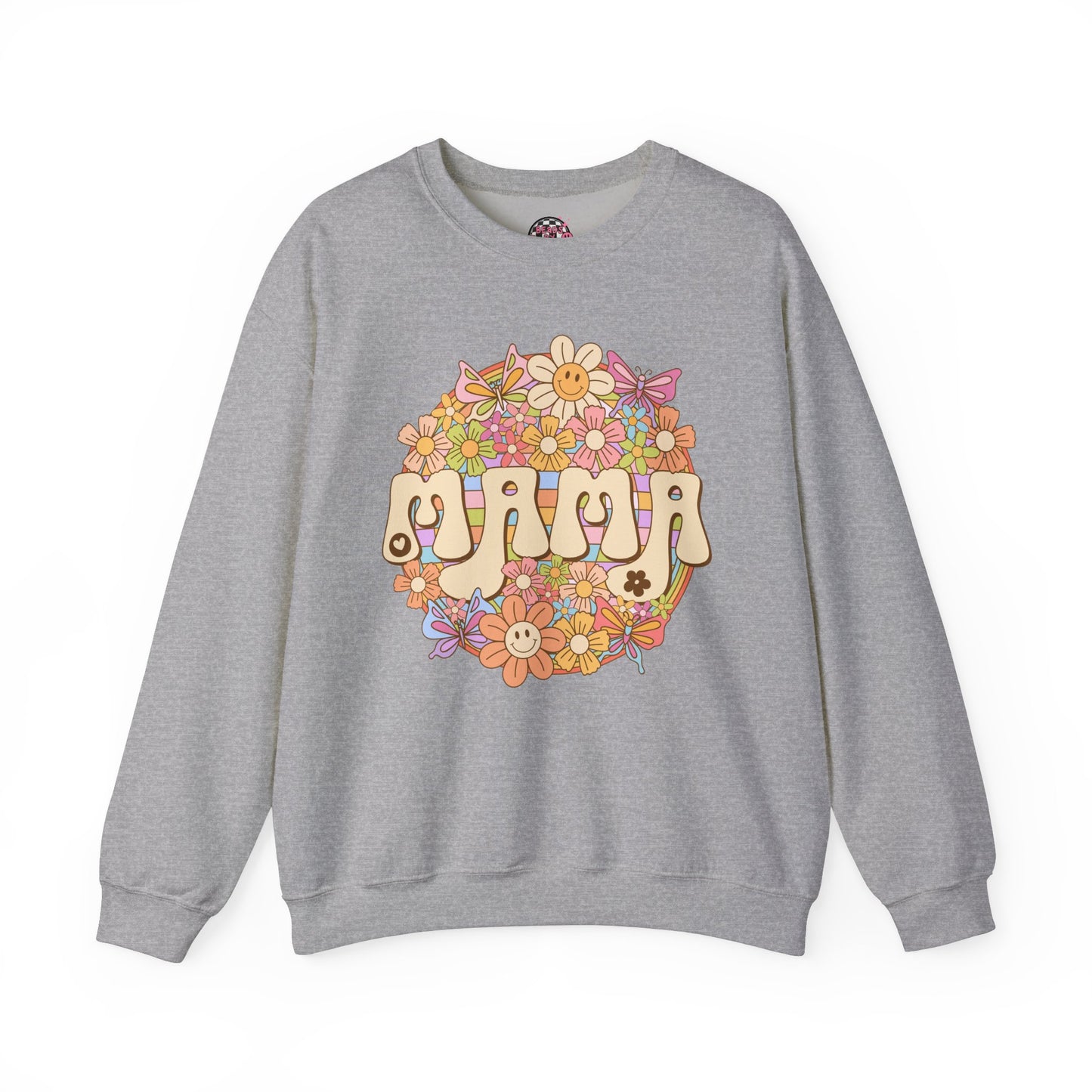 Retro Mama Crewneck Sweatshirt