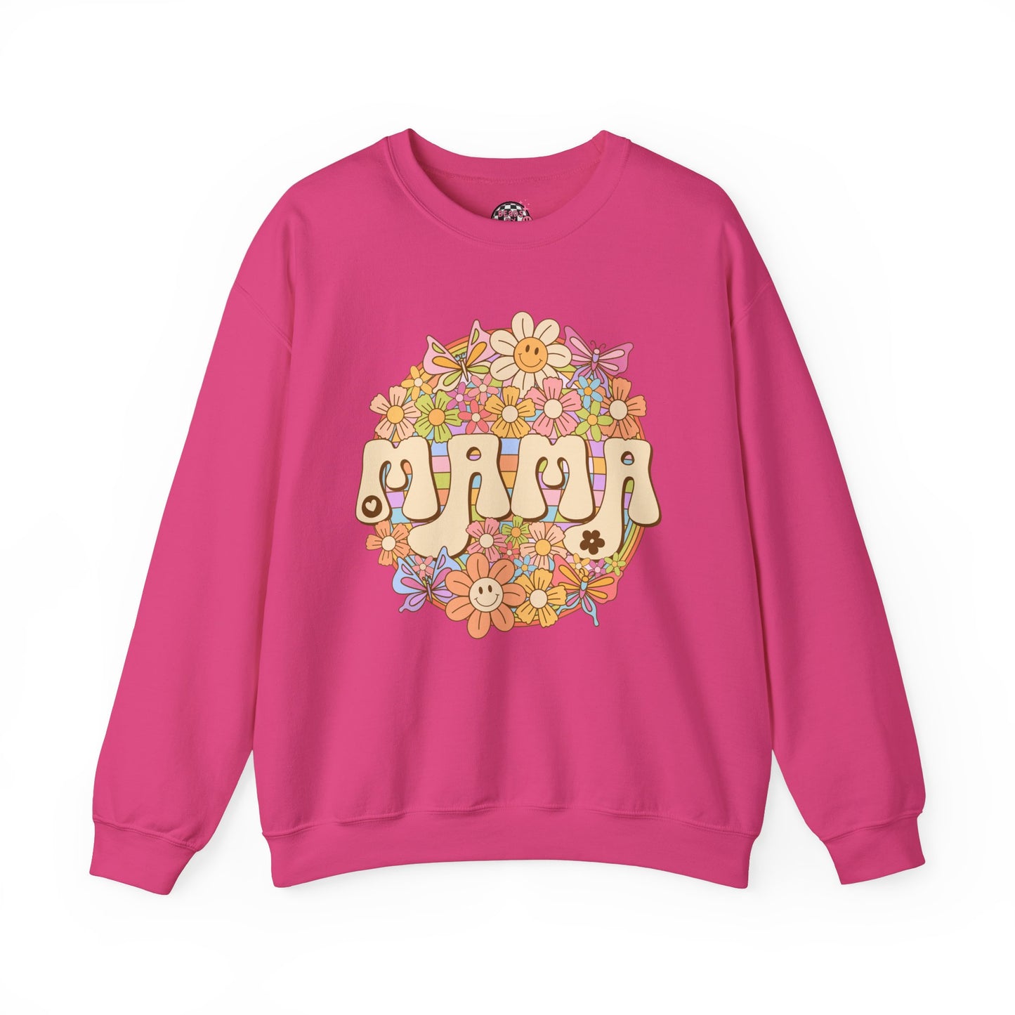 Retro Mama Crewneck Sweatshirt
