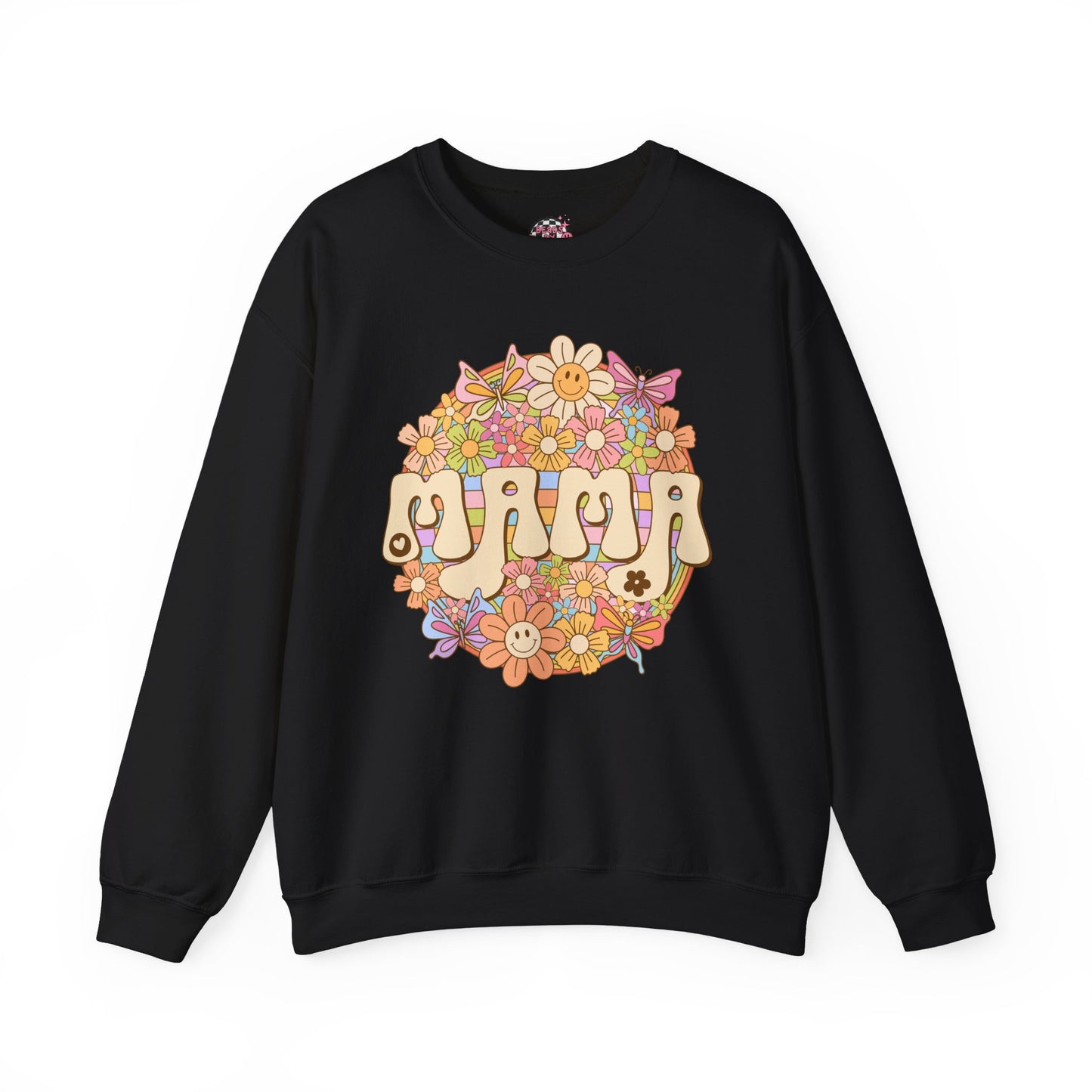Retro Mama Crewneck Sweatshirt