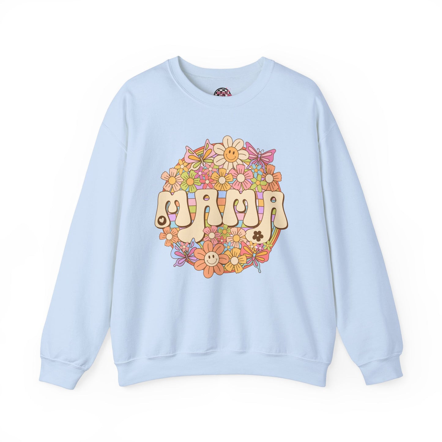 Retro Mama Crewneck Sweatshirt