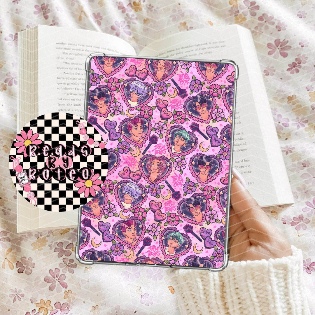 Kindle Insert - Saja Tattoos