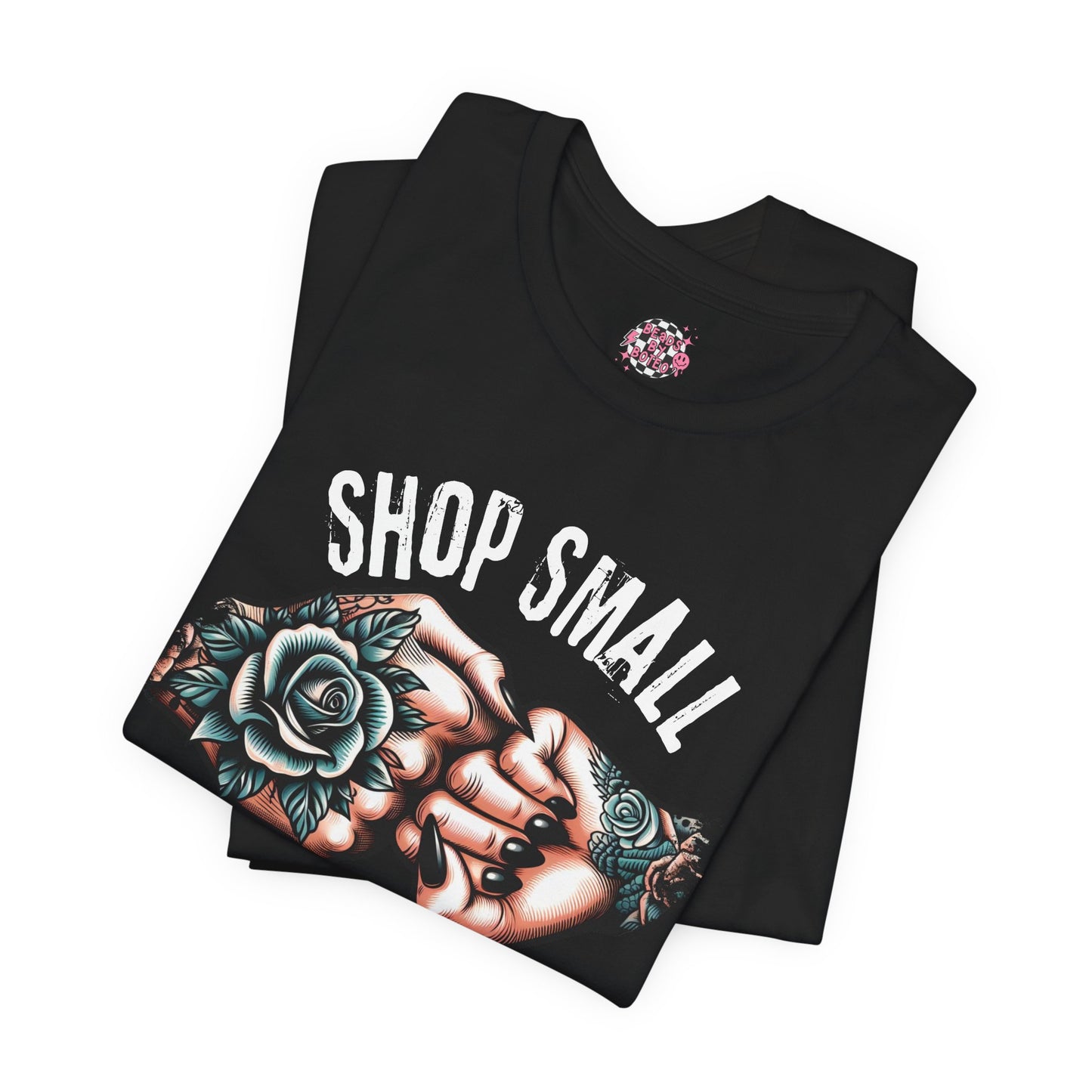 Shop Small, Shop Local Unisex Jersey Short Sleeve Tee