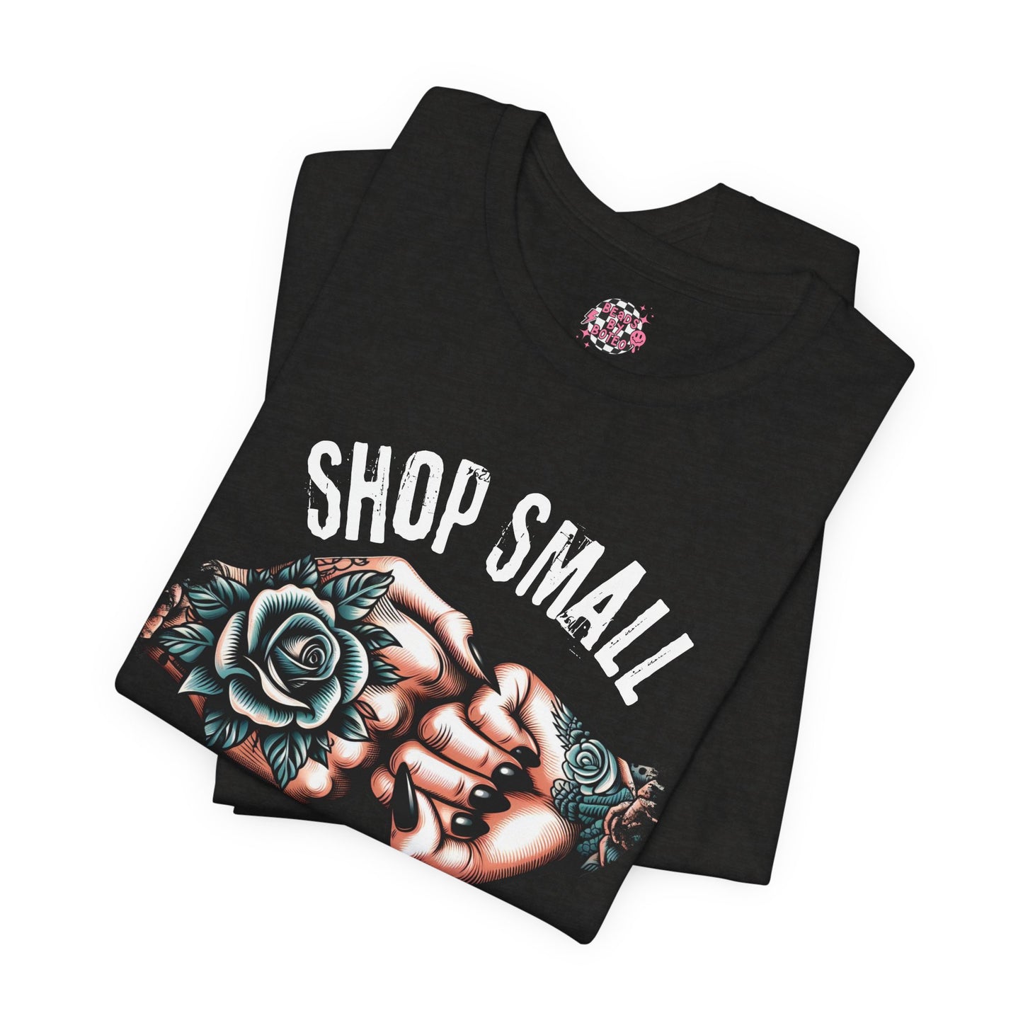 Shop Small, Shop Local Unisex Jersey Short Sleeve Tee