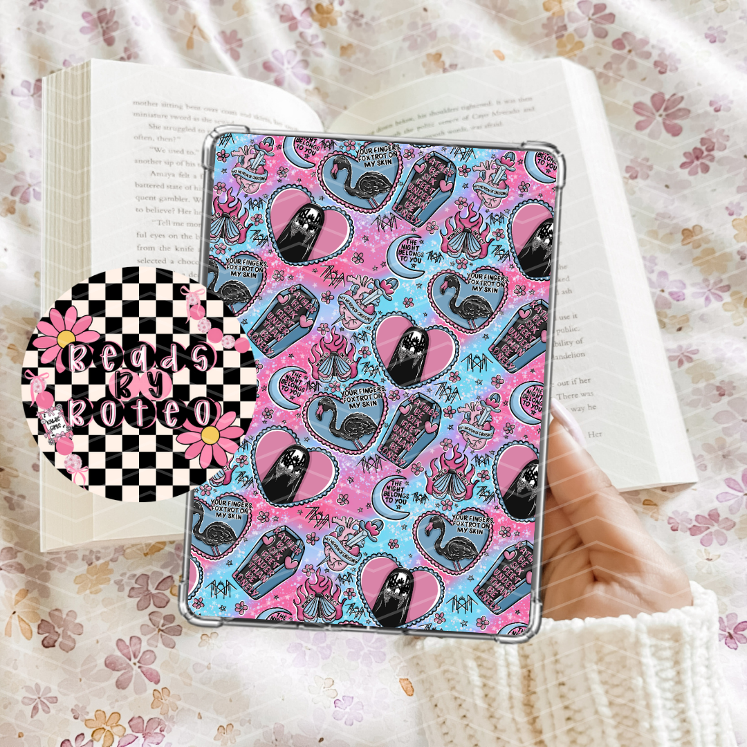 Kindle Insert - Sleepy Doodles Ombre