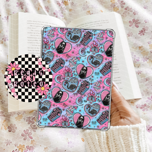 Kindle Insert - Sleepy Doodles Ombre