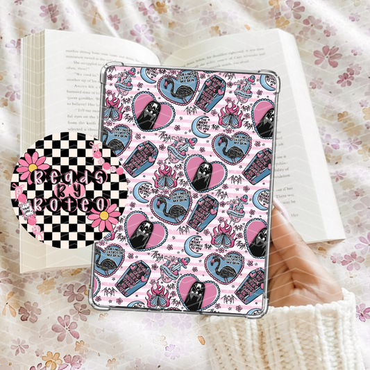 Kindle Insert - Sleepy Doodles Striped