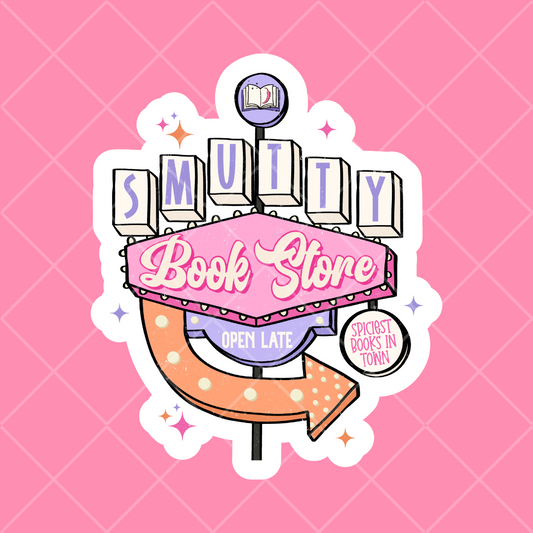 Stickers - Smutty Book Store