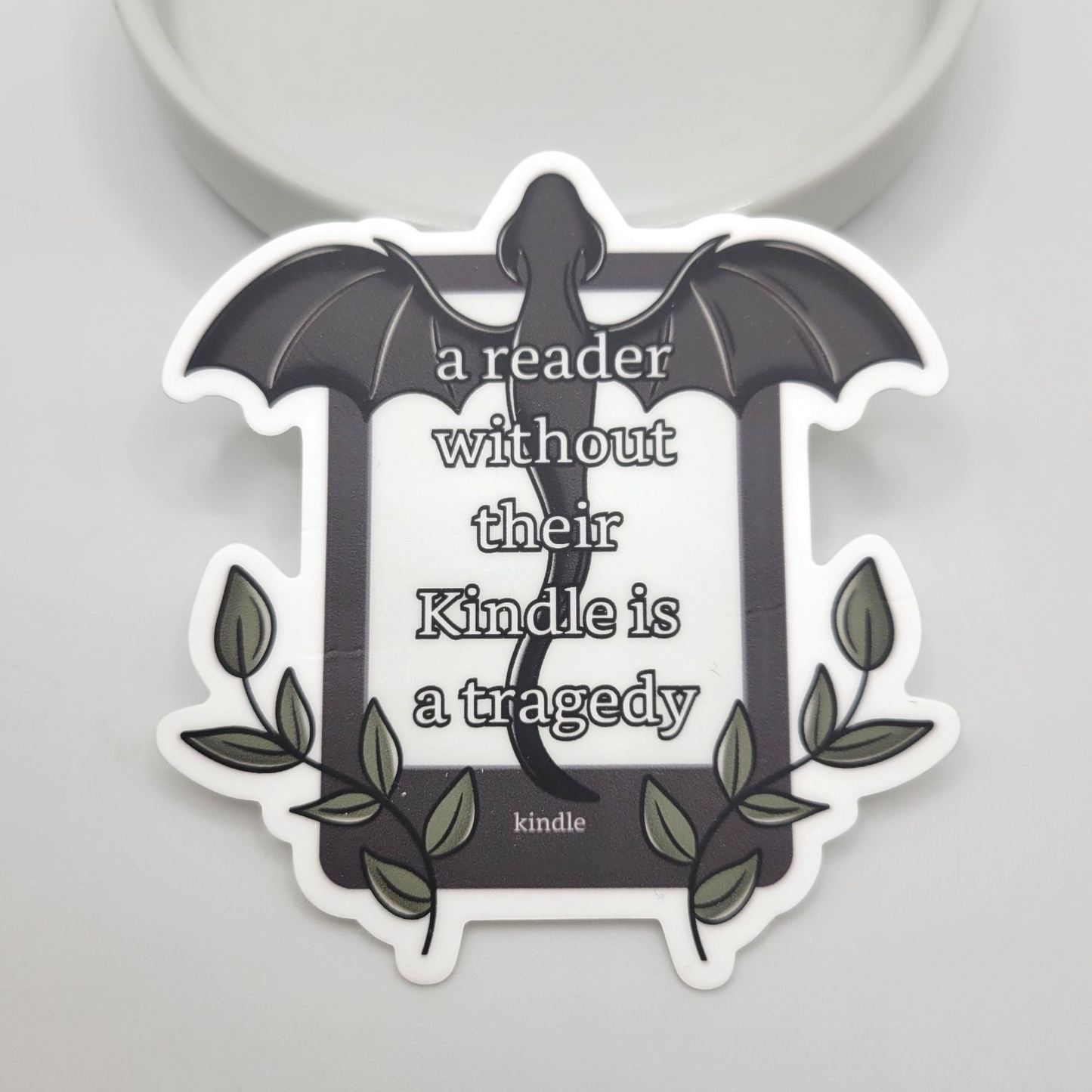 Stickers - A Reader Without Their Kindle