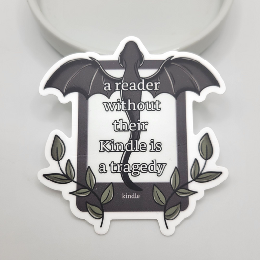Stickers - A Reader Without Their Kindle
