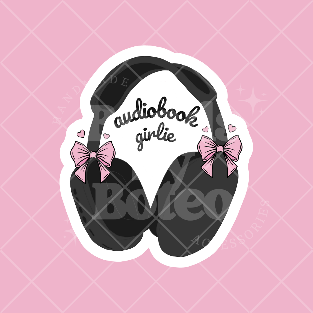Stickers - Audiobook Girlie