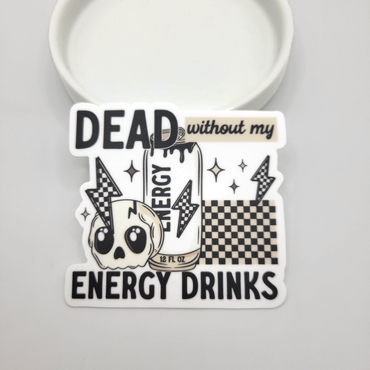 Stickers - Energy Drinks