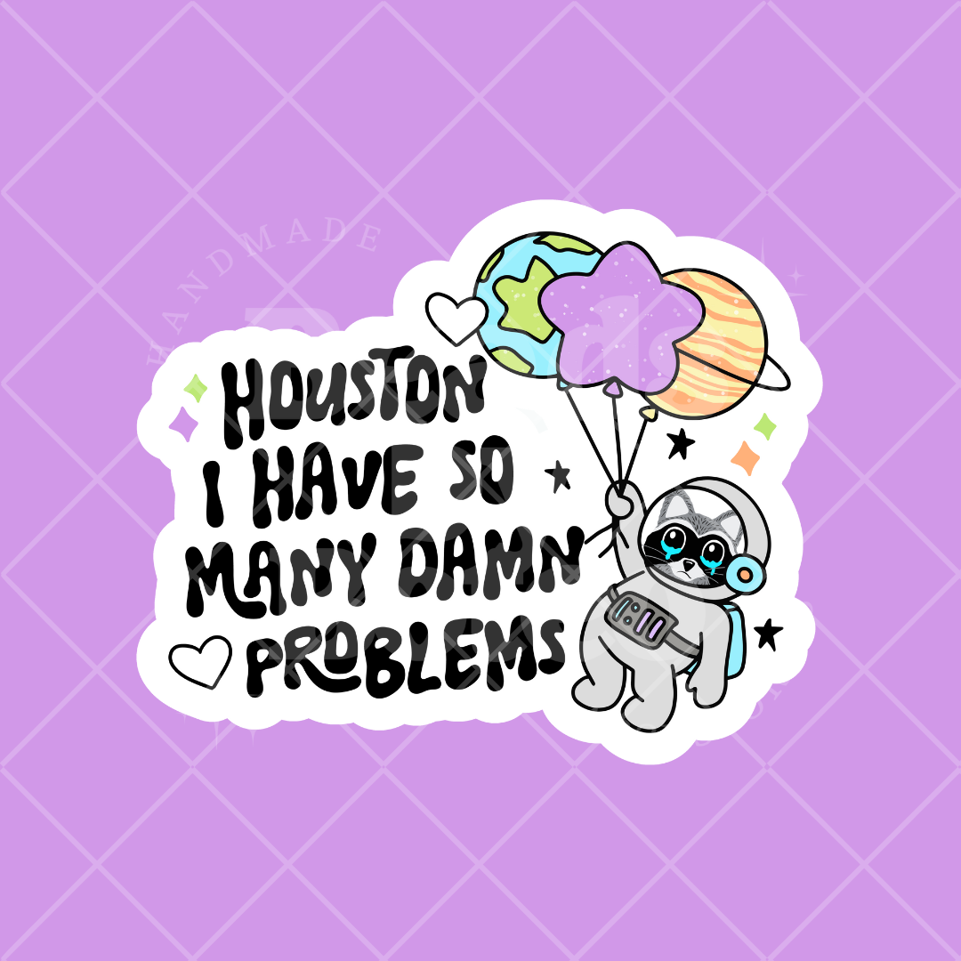 Stickers - Houston