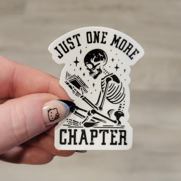 Stickers - Just One More Chapter – Beads by Boteo