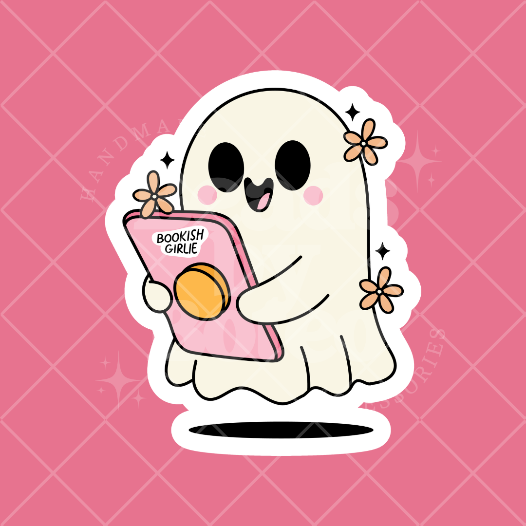Stickers - Kindle Ghost
