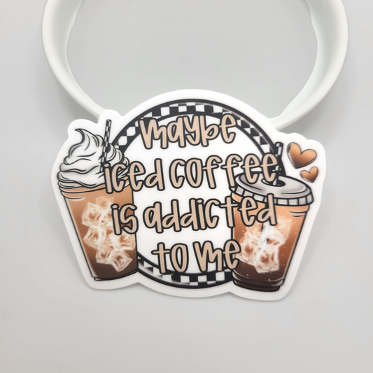 Stickers - Maybe Iced Coffee