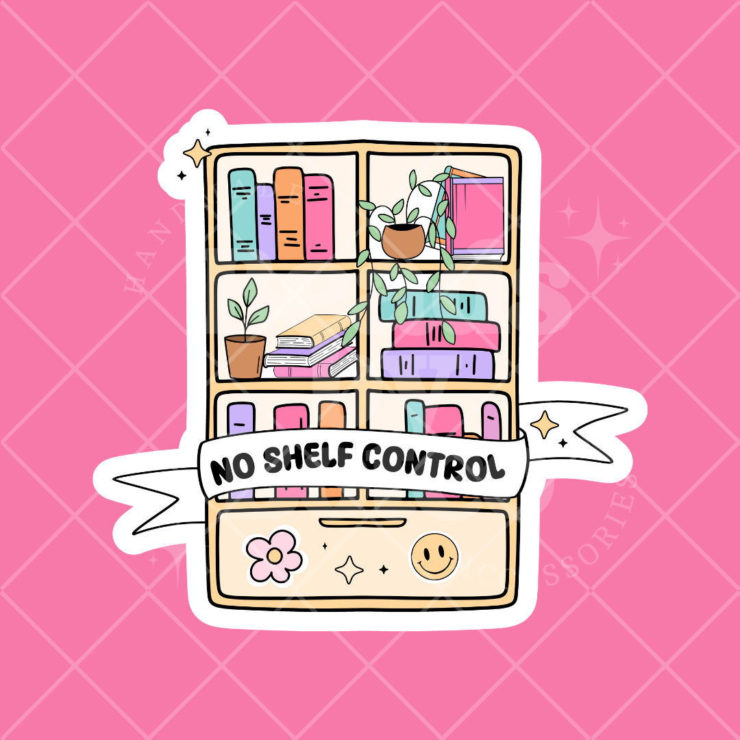 Stickers - No Shelf Control