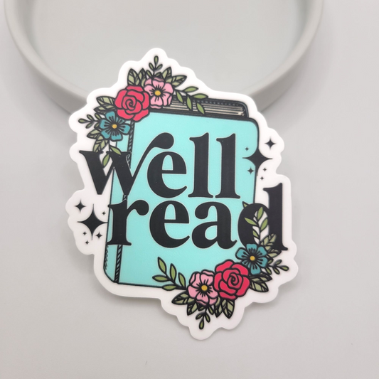 Stickers - Well Read Book