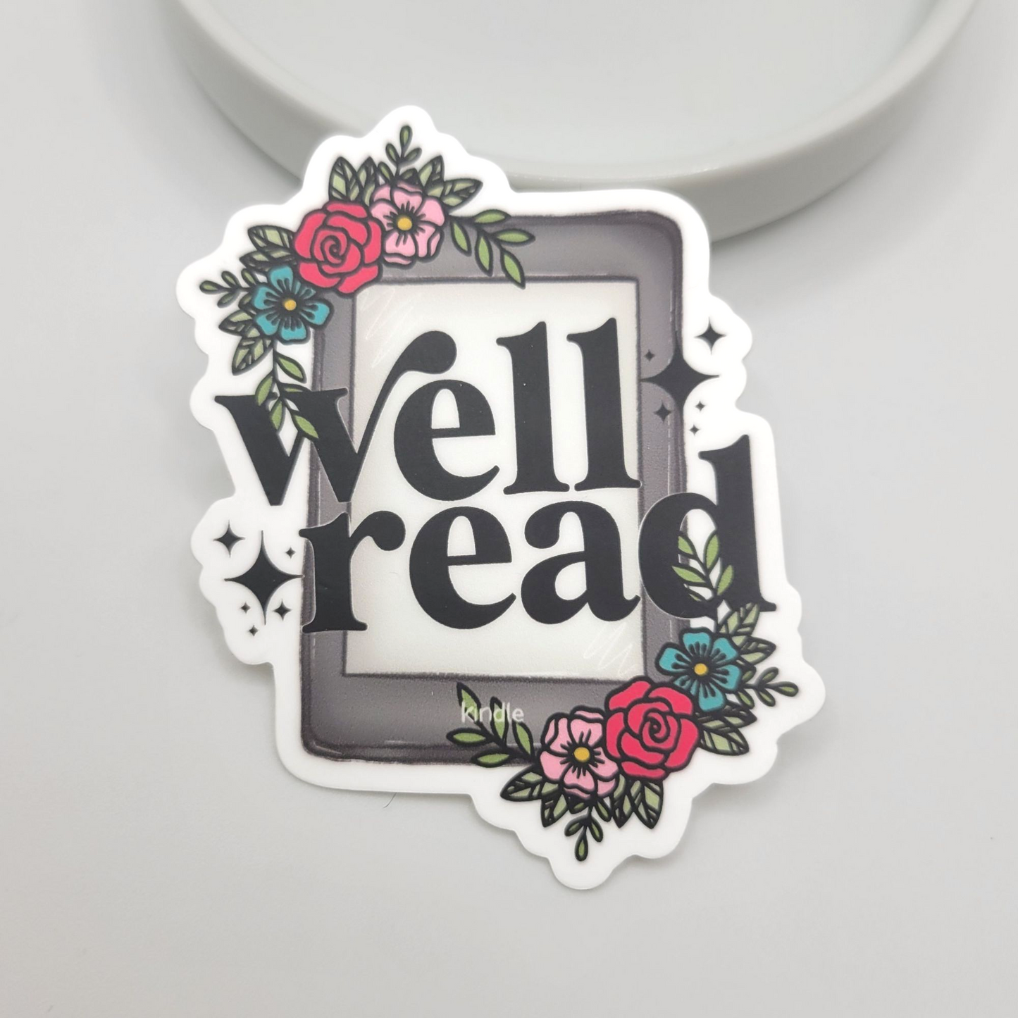 Stickers - Well Read E-Reader