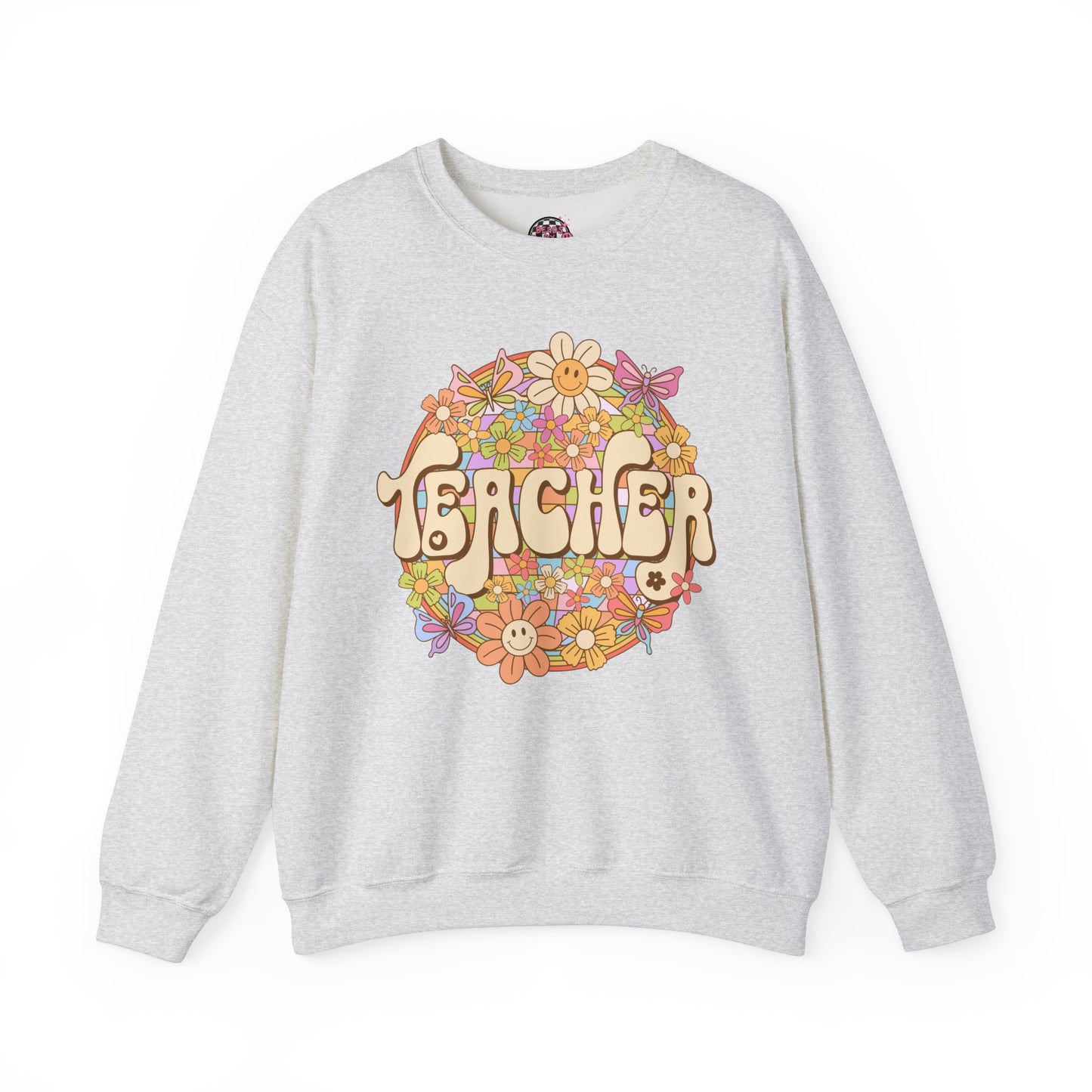 Teacher Crewneck Sweatshirt